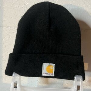 Carhartt youth Knit Beanie in Black